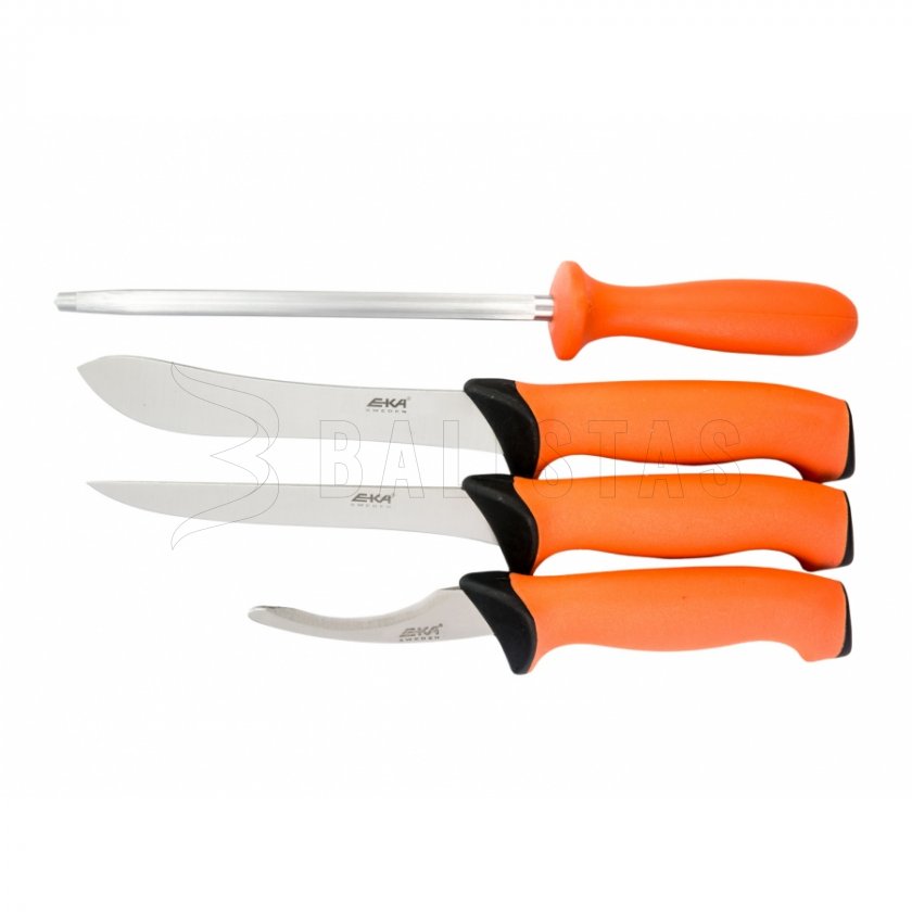 Set de couteaux de boucher Eka 4pcs