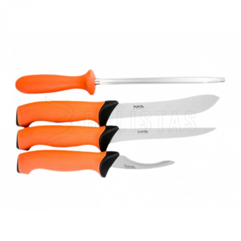 Set de couteaux de boucher Eka 4pcs