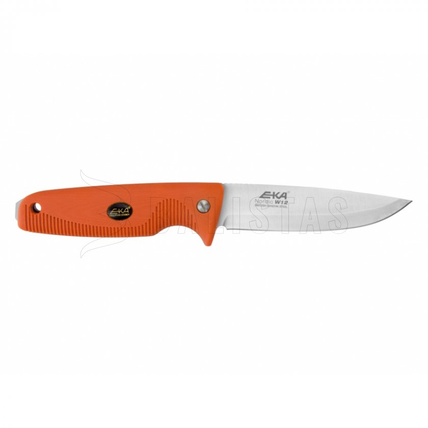 Couteau Eka Nordic W12 orange