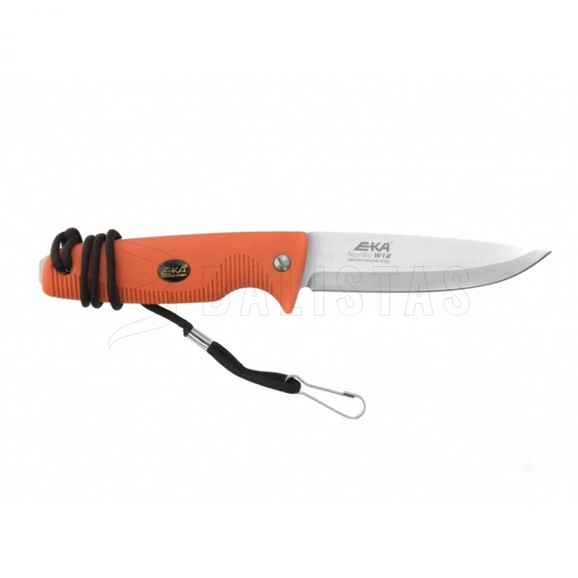 Couteau Eka Nordic W12 orange
