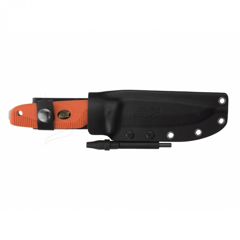 Couteau Eka Nordic W12 orange