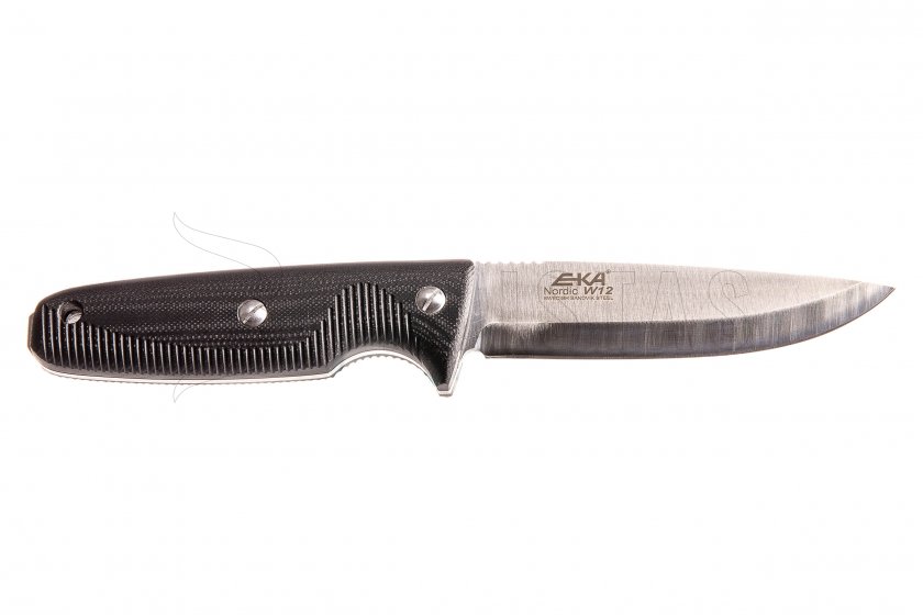 Couteau Eka Nordic W12 noir