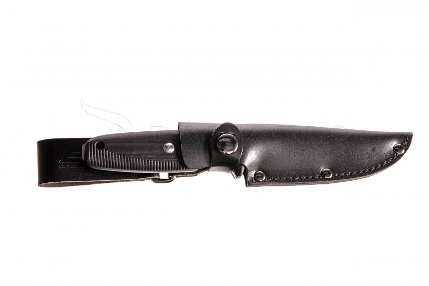 Couteau Eka Nordic W12 noir