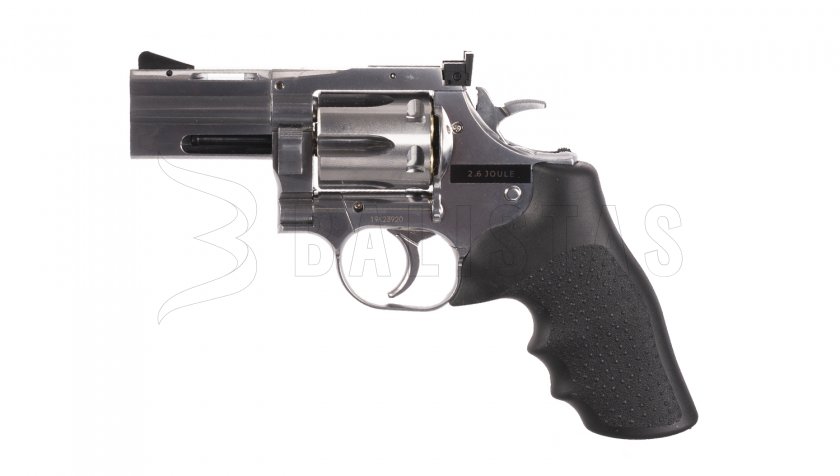 Revolver à air comprimé ASG Dan Wesson 715 2,5" silver diabolky