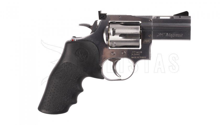 Revolver à air comprimé ASG Dan Wesson 715 2,5" silver diabolky