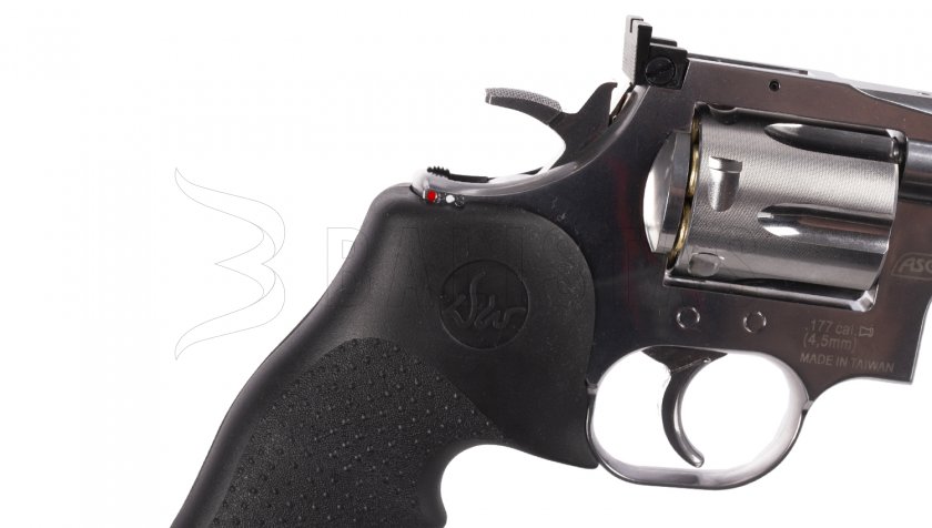 Revolver à air comprimé ASG Dan Wesson 715 2,5" silver diabolky