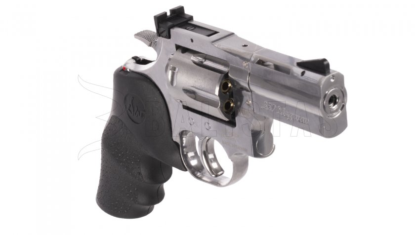 Revolver à air comprimé ASG Dan Wesson 715 2,5" silver diabolky