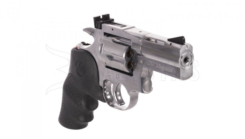 Revolver à air comprimé ASG Dan Wesson 715 2,5" silver à billes