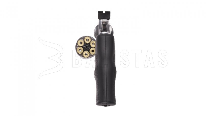 Revolver à air comprimé ASG Dan Wesson 715 2,5" silver à billes