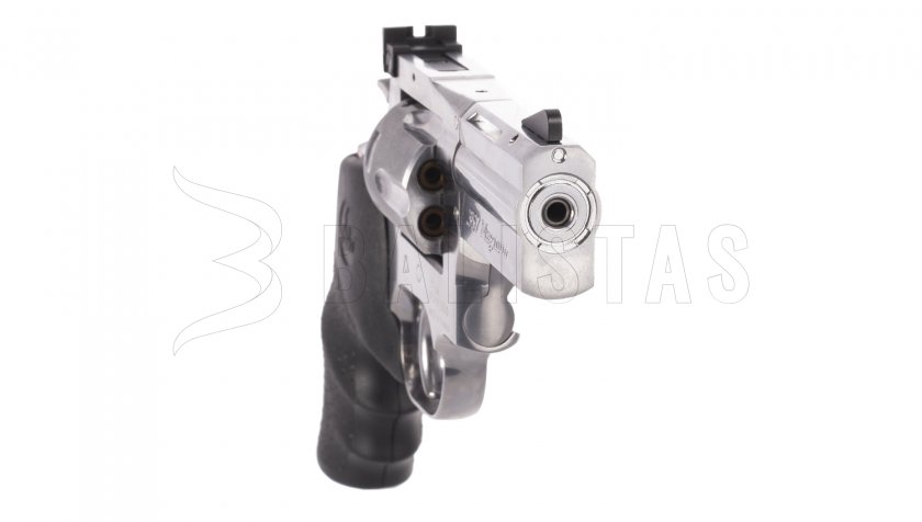 Revolver à air comprimé ASG Dan Wesson 715 2,5" silver à billes