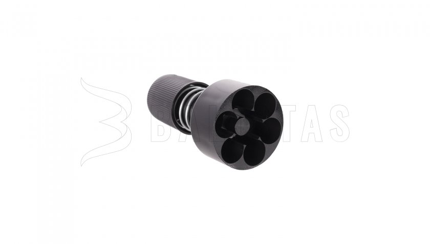 Revolver à air comprimé ASG Dan Wesson 715 2,5" silver à billes