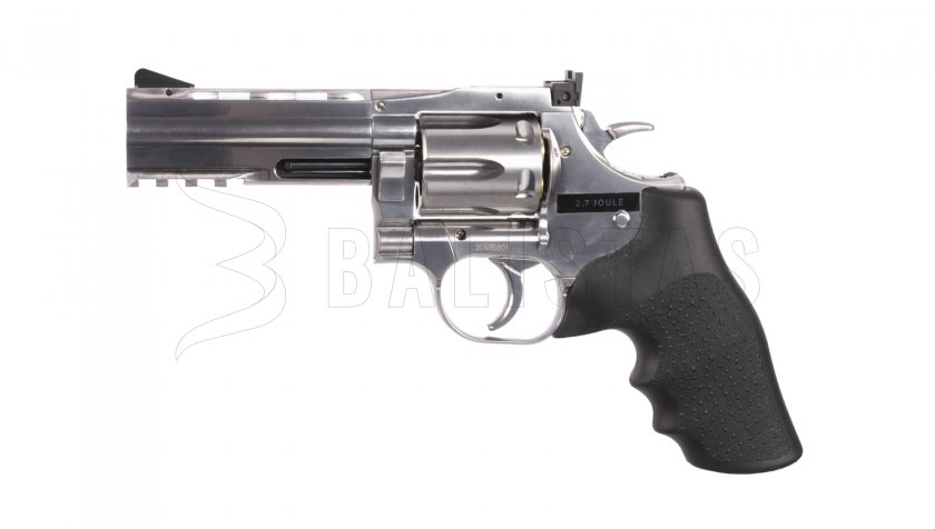 Revolver à air comprimé ASG Dan Wesson 715 4" silver diabolo