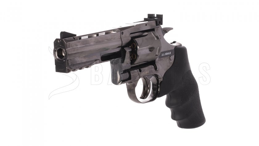 Revolver à air comprimé ASG Dan Wesson 715 4" gray à plombs