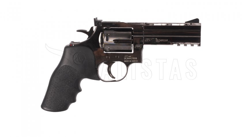 Revolver à air comprimé ASG Dan Wesson 715 4" gray à plombs