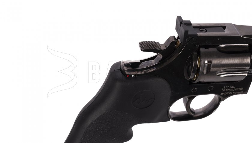 Revolver à air comprimé ASG Dan Wesson 715 4" gray à plombs