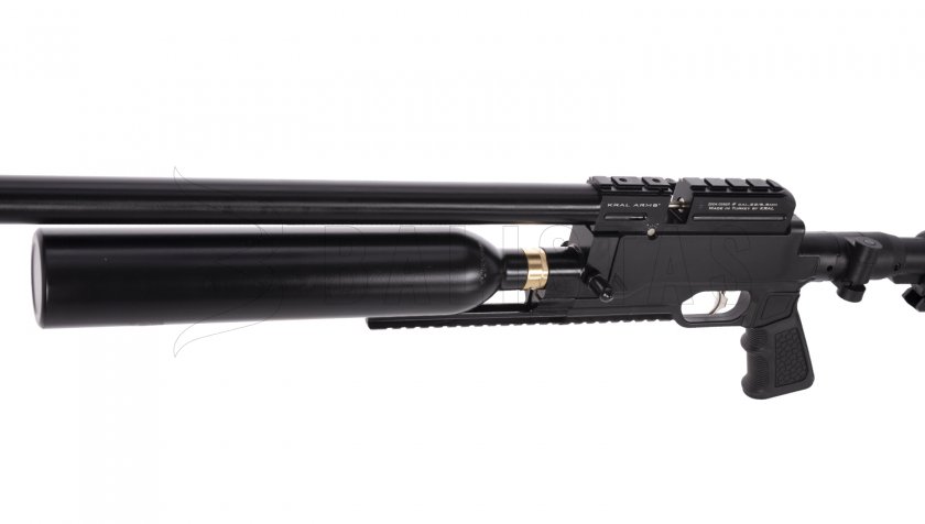Carabine à air comprimé Kral Arms Puncher Jumbo Dazzle Black 5,5mm