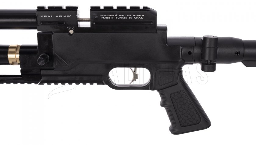 Carabine à air comprimé Kral Arms Puncher Jumbo Dazzle Black 5,5mm