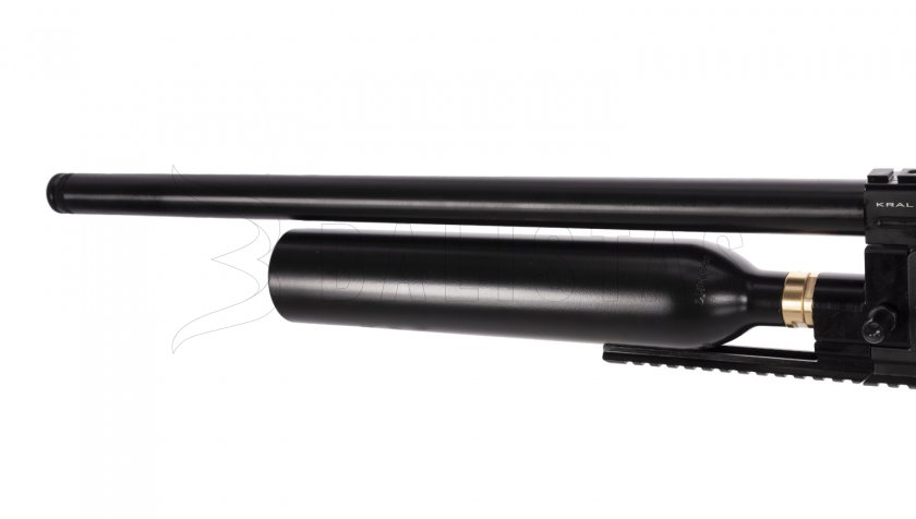 Carabine à air comprimé Kral Arms Puncher Jumbo Dazzle Black 5,5mm
