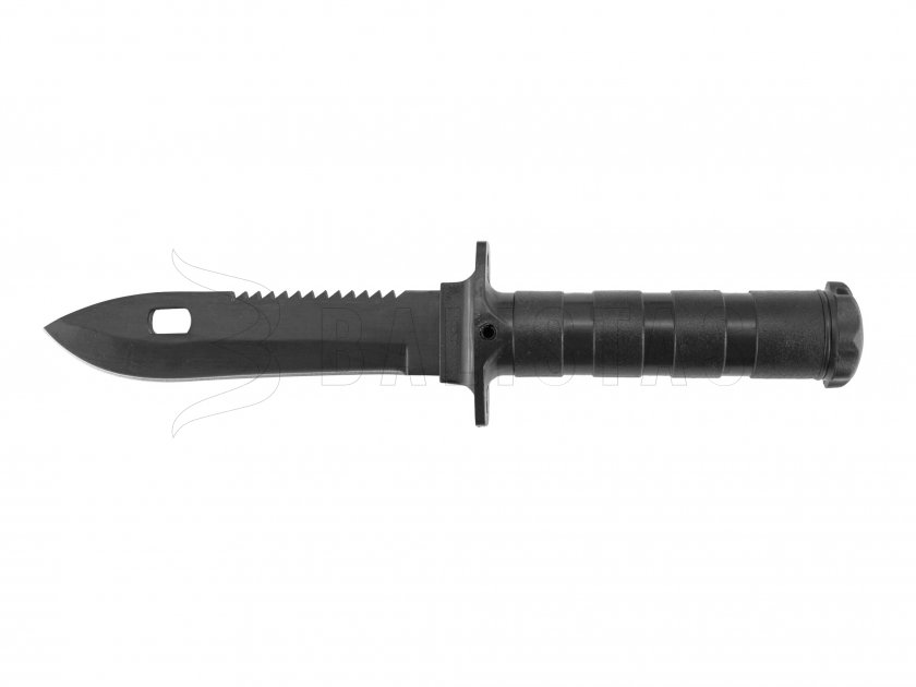 Couteau de survie Fox Outdoor Skaut noir