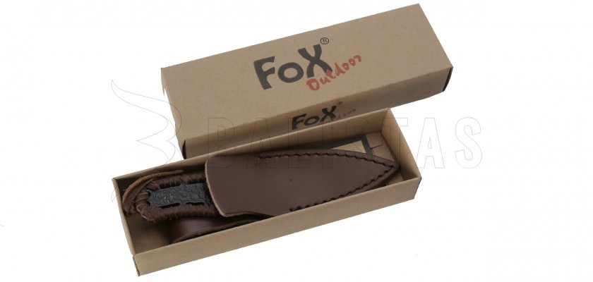 Couteau de survie Fox Outdoor
