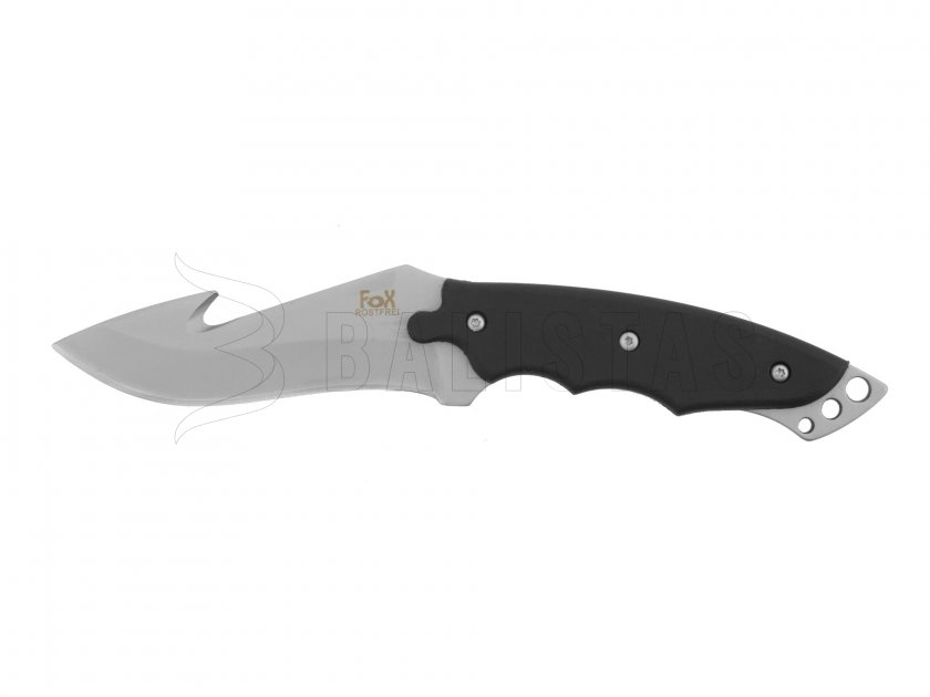 Couteau de survie Fox Outdoor 18cm avec étui