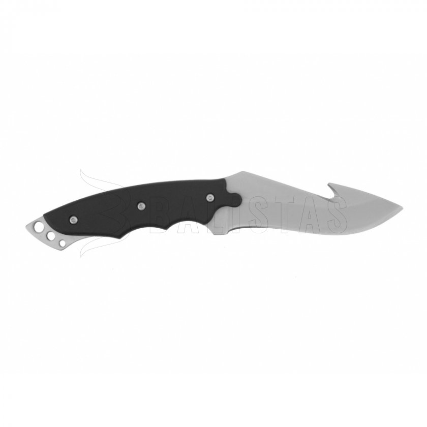Couteau de survie Fox Outdoor 18cm avec étui