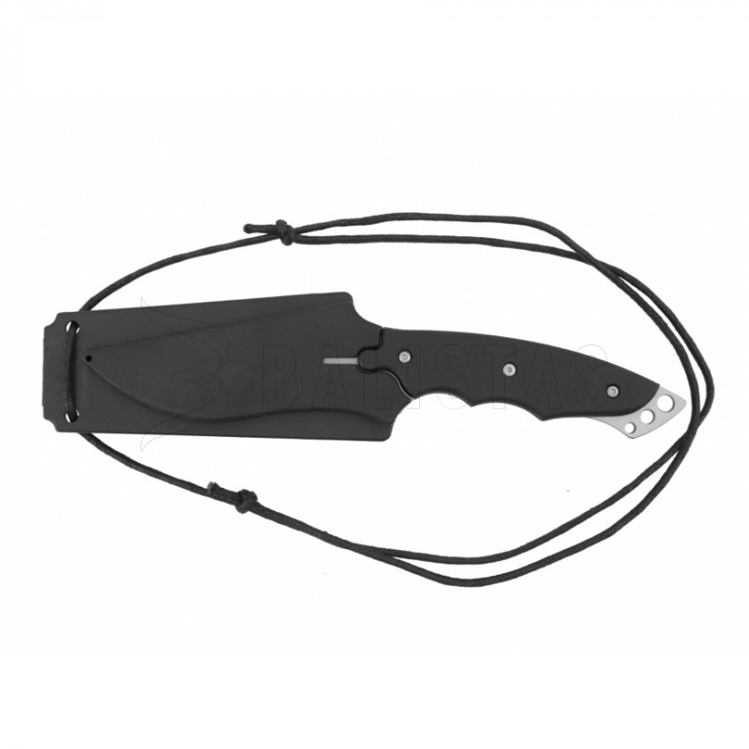 Couteau de survie Fox Outdoor 18cm avec étui