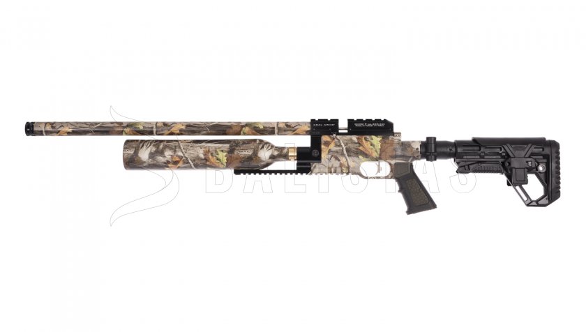 Carabine à air comprimé Kral Arms Puncher Jumbo Dazzle Camo 5,5mm