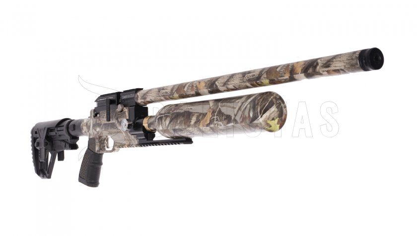 Carabine à air comprimé Kral Arms Puncher Jumbo Dazzle Camo 5,5mm