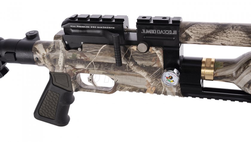 Carabine à air comprimé Kral Arms Puncher Jumbo Dazzle Camo 5,5mm