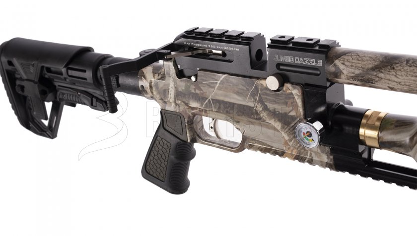 Carabine à air comprimé Kral Arms Puncher Jumbo Dazzle Camo 5,5mm