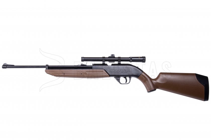 Carabine à air comprimé Crosman Pumpmaster 760 4,5mm avec lunette