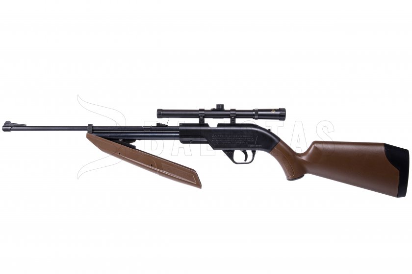 Carabine à air comprimé Crosman Pumpmaster 760 4,5mm avec lunette