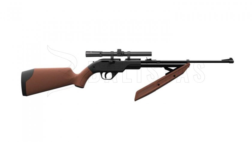 Carabine à air comprimé Crosman Pumpmaster 760 4,5mm avec lunette