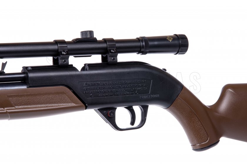 Carabine à air comprimé Crosman Pumpmaster 760 4,5mm avec lunette