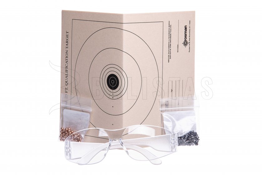 Carabine à air comprimé Crosman Pumpmaster 760 4,5mm avec lunette