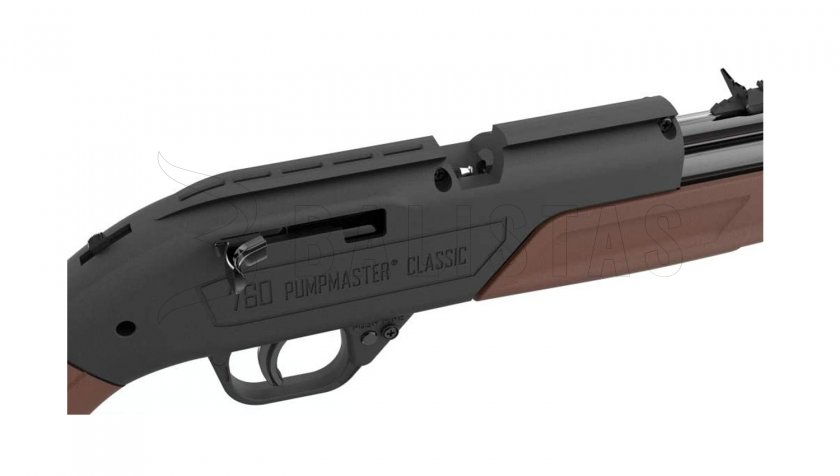 Carabine à air comprimé Crosman Pumpmaster 760 4,5mm avec lunette