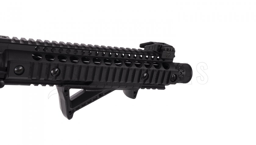 Carabine à air Crosman DPMS SBR Full Auto 4,5 mm avec viseur point rouge