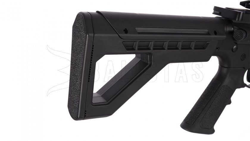 Carabine à air Crosman DPMS SBR Full Auto 4,5 mm avec viseur point rouge