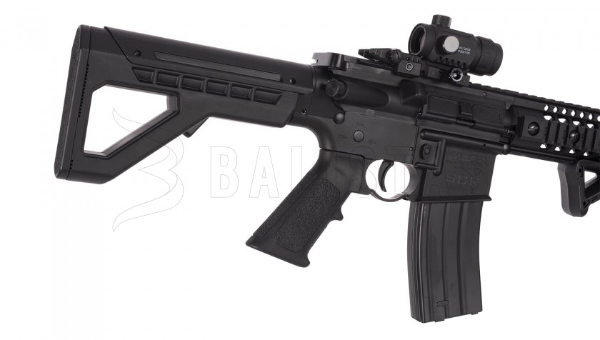 Carabine à air Crosman DPMS SBR Full Auto 4,5 mm avec viseur point rouge