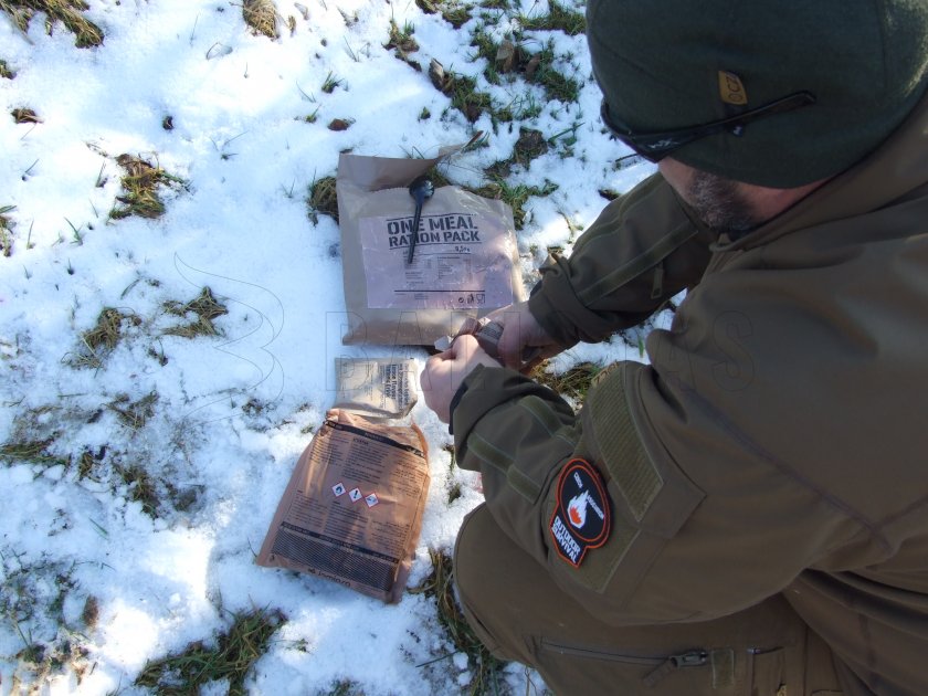 MRE One Meal, Menu IV – Bœuf aux champignons