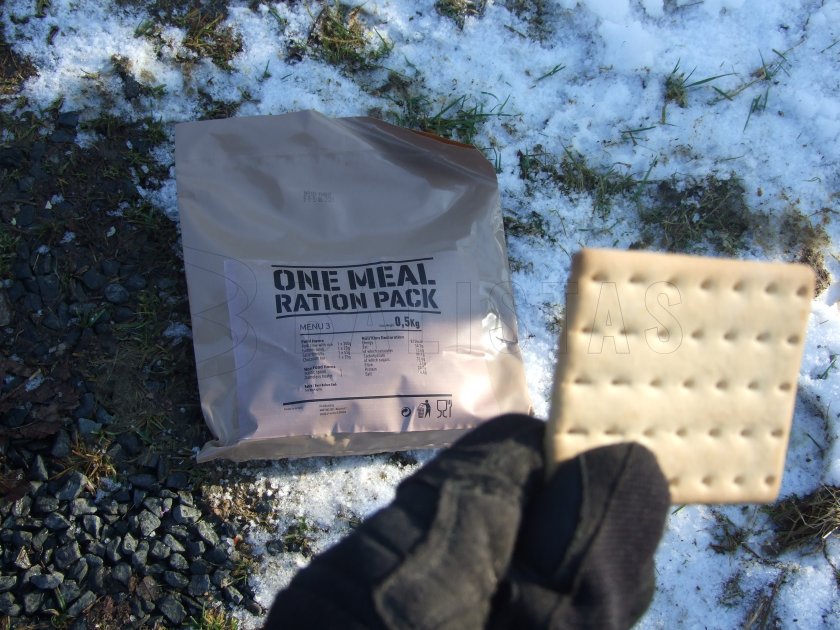 MRE One Meal, Menu V – Poulet aji