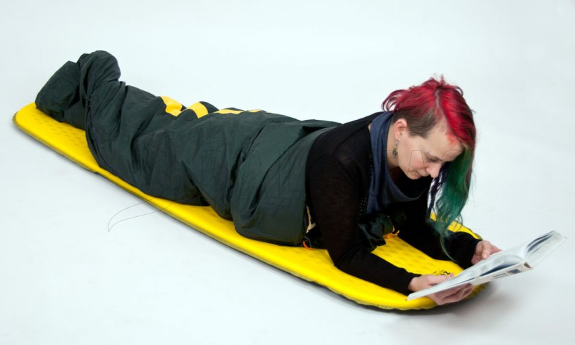 Matelas autogonflant Zulu Airo 2,5cm