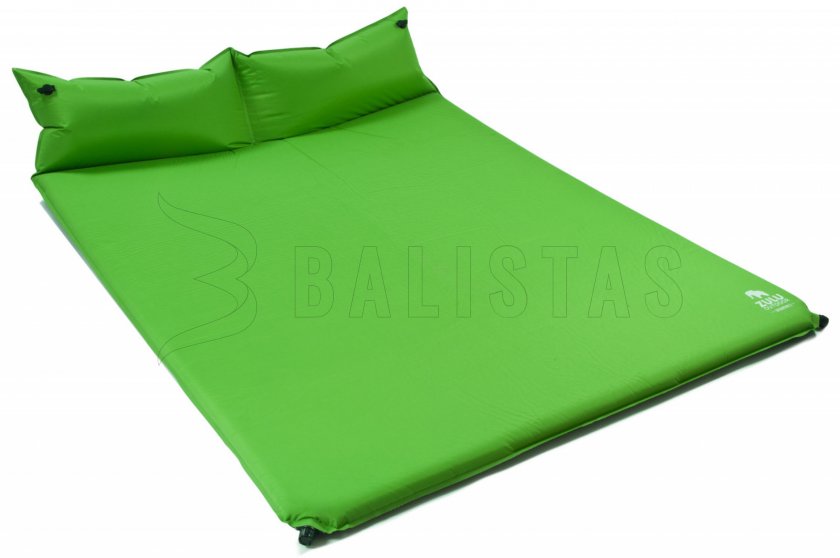 Tapis de sol auto-gonflant Zulu Dreamtime 5cm Double Pillow