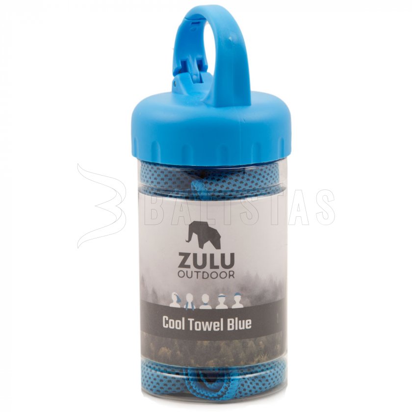Zulu Cool Towel bleu