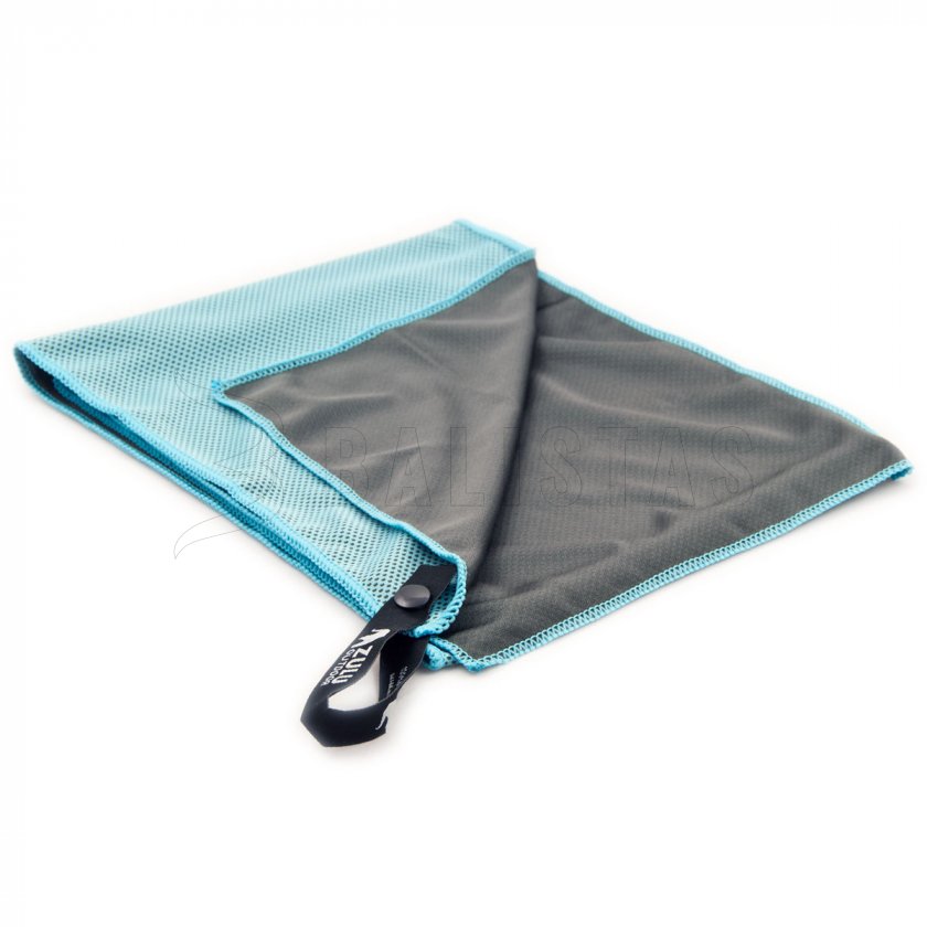 Serviette rafraîchissante Zulu Cool Towel bleu clair