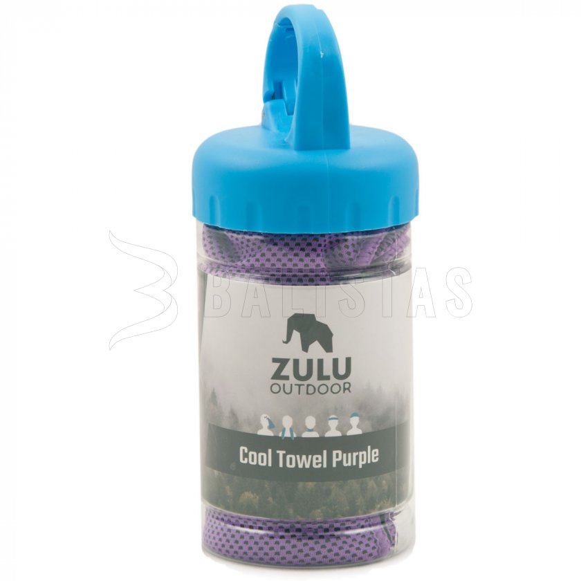 Serviette rafraîchissante Zulu Cool Towel violet