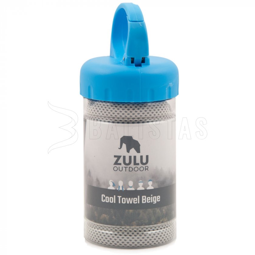 Serviette rafraîchissante Zulu Cool Towel grise