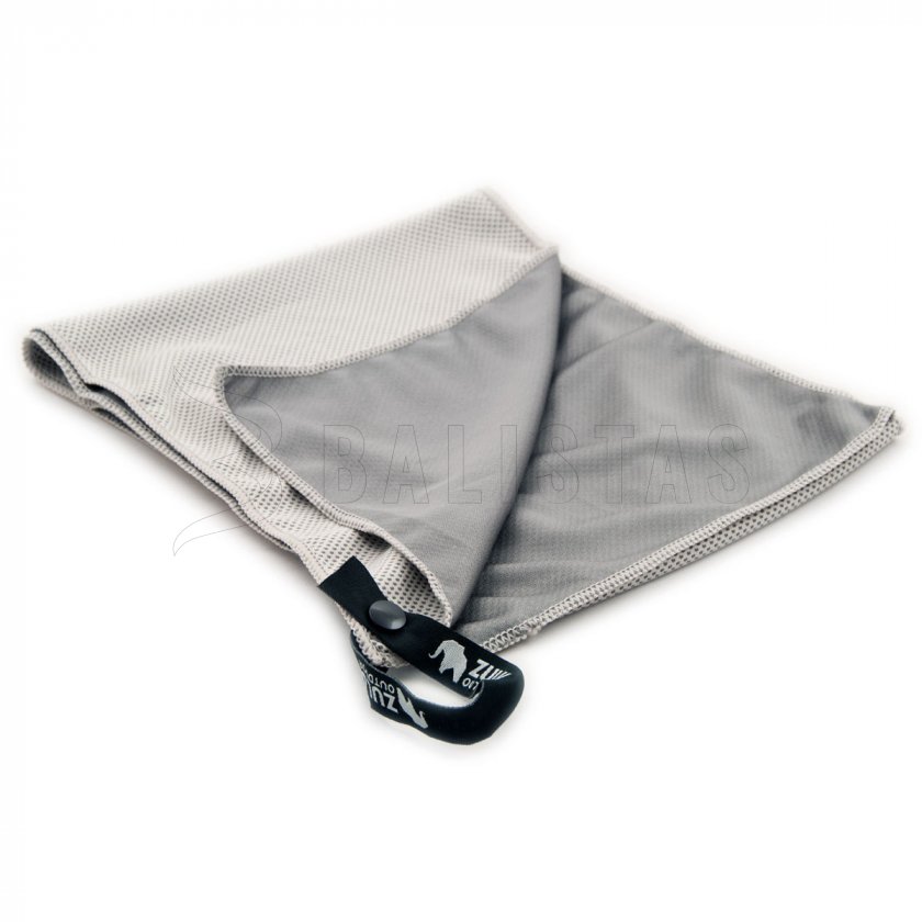 Serviette rafraîchissante Zulu Cool Towel grise