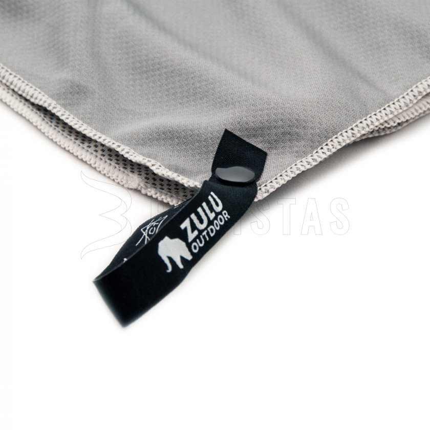 Serviette rafraîchissante Zulu Cool Towel grise
